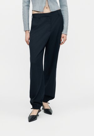 MSCH Copenhagen PANTS - Trousers - sky captain