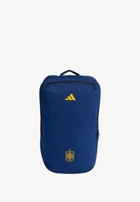 Selected, dark blue crew yellow