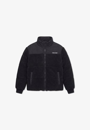 Pegador, CHERASCO TEDDY PUFFER JACKET - Veste d'hiver - black