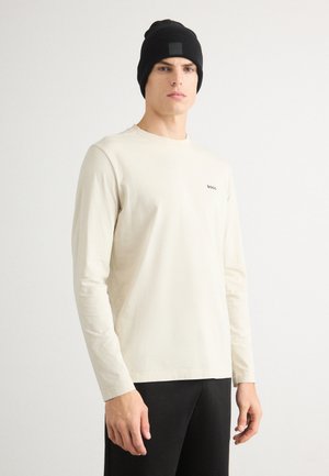 TEE LONG - Bluză cu mânecă lungă - open white