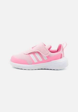 FORTARUN 2.0 KIDS - Scarpe da corsa su strada - clear pink/footwear white/bliss pink