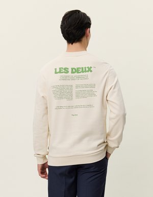 BEN DYNAMIC - Sweatshirt - ivory