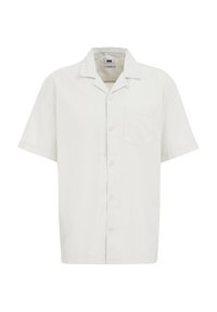 THE LINEN - Vapaa-ajan kauluspaita - ecru