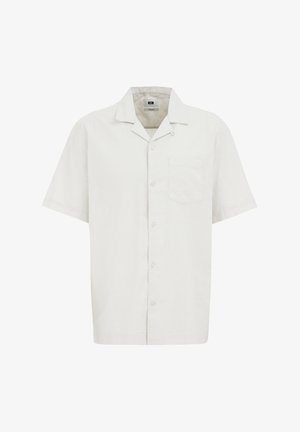 WE Fashion THE LINEN - Overhemd - ecru