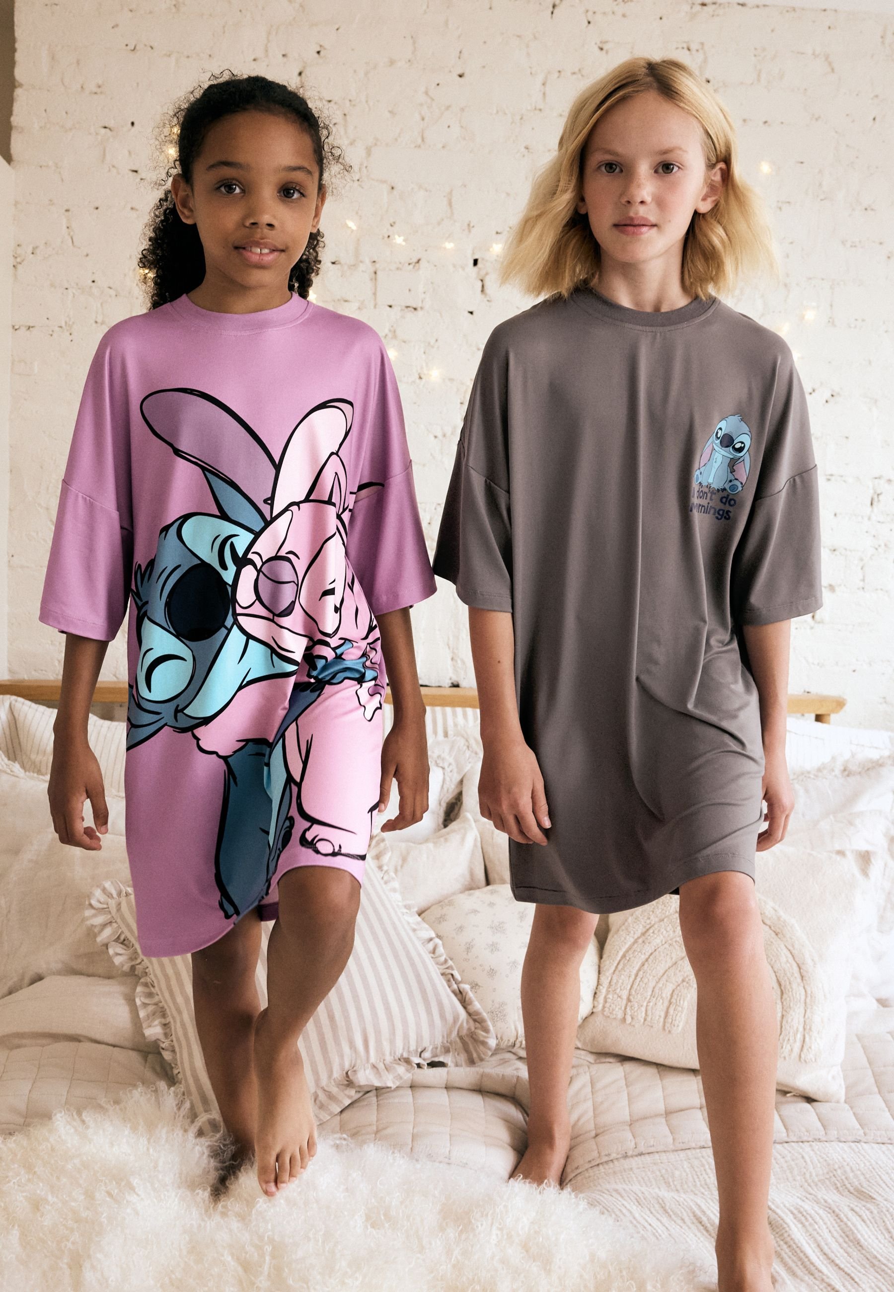 Next LILO & STITCH LICENSE 2 PACK REGULAR FIT - Cămașă de noapte