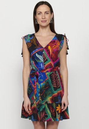 Vestido informal - multicolor