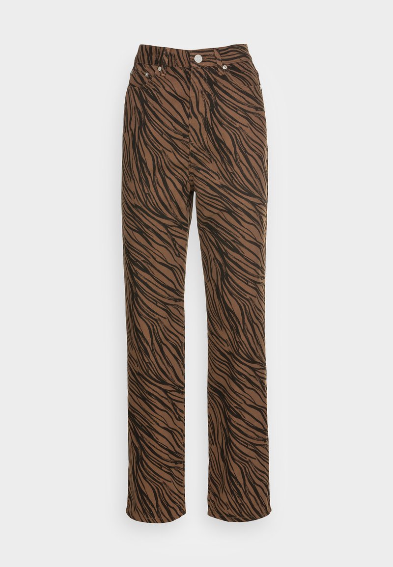 Gestuz Straight leg jeans zwart Gestuz Straight leg jeans zwart