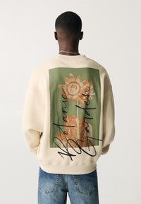PULL&BEAR Sudadera - beige