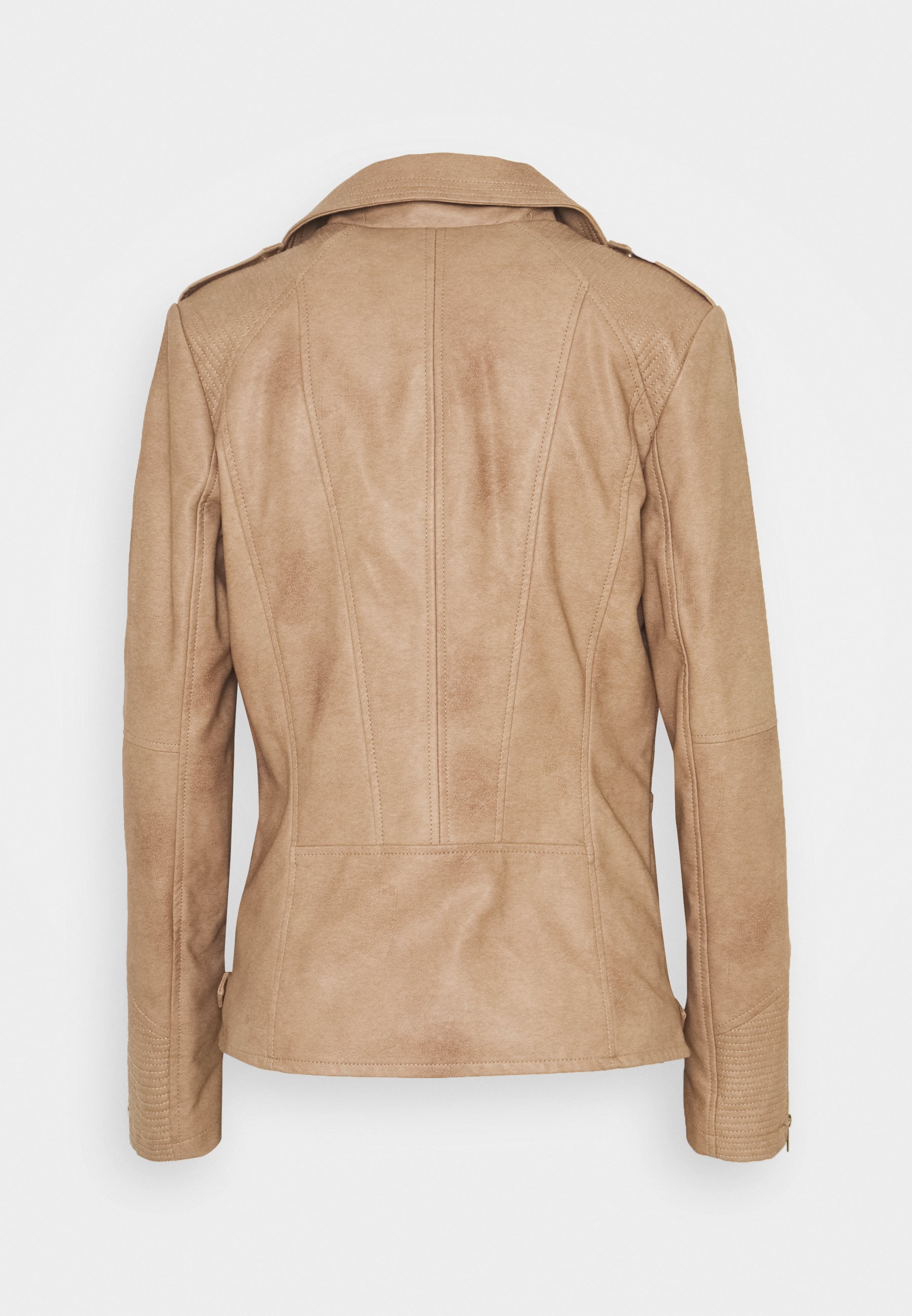 wallis tan leather jacket