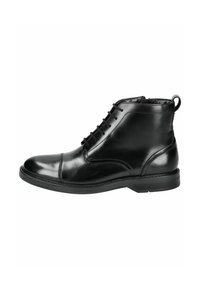 Clarks - Lace-up ankle boots - black leather Thumbnail Image 1