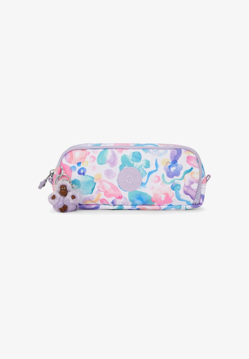 Kipling GITROY - Federmäppchen - aqua flowers