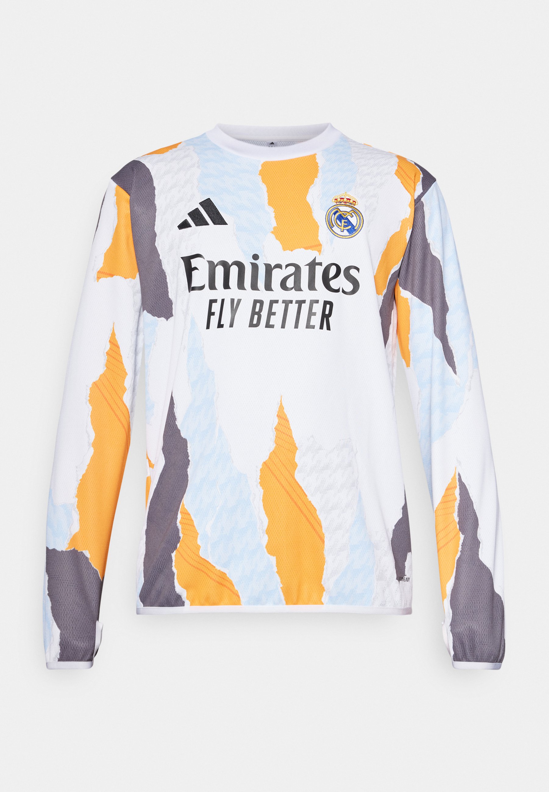 Real Madrid adidas 長袖シャツ レアル・マドリード サードレプリカ ユニフォーム 長袖 / アディダス