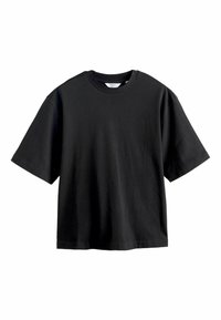 BOXY FIT - HEAVYWEIGHT - Camiseta básica - black