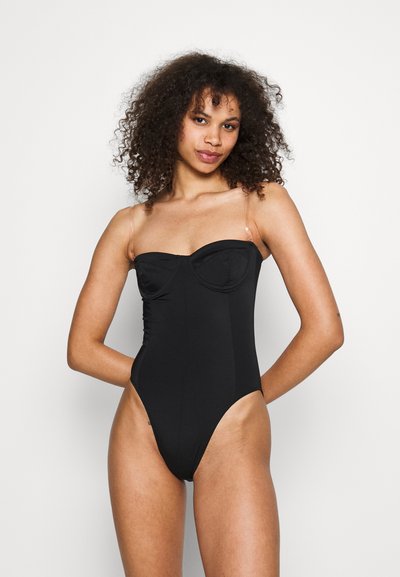 Norma Kamali CORSET  - Blouse - black