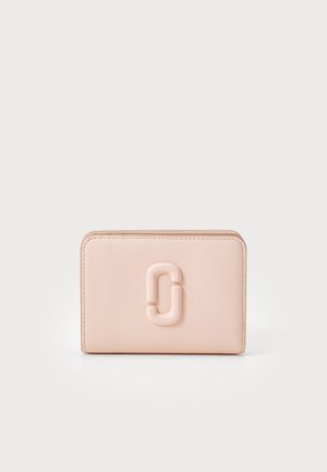 MARC JACOBS THE MINI COMPACT WALLET - Lommebok - rose