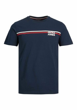 Camiseta estampada - navy blazer