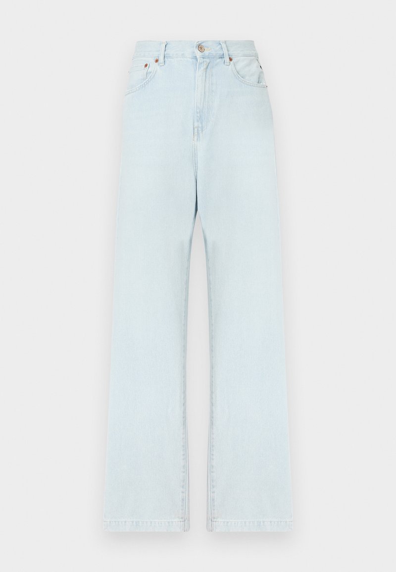 Replay Baggy jeans lichtblauw denim