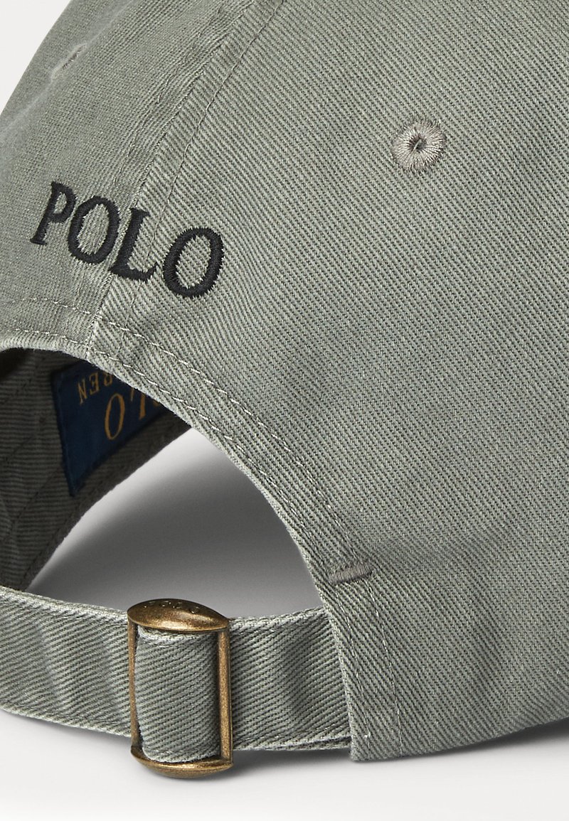 Light Grey Gray Polo Cap Polo Ralph Lauren COTTON CHINO BALL CAP Cap  College Grey/grey