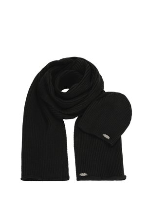 ZESTAW - Scarf - czarny r