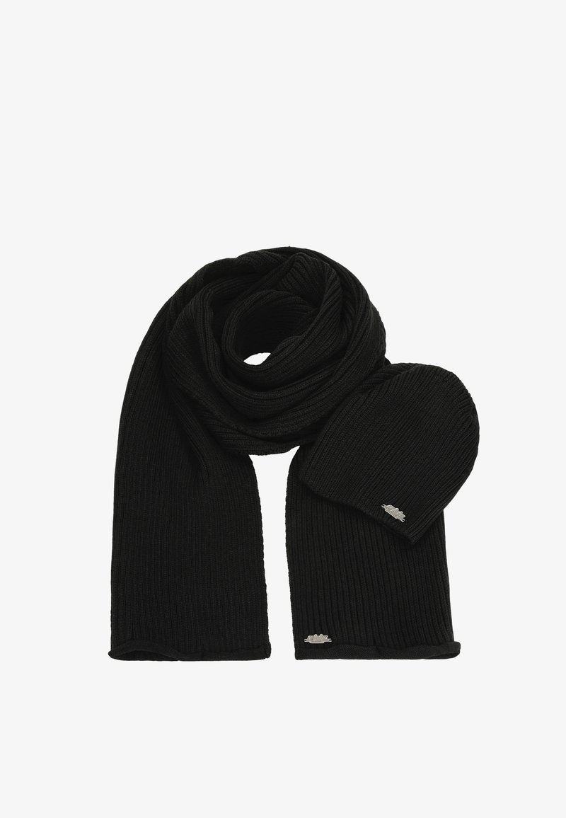 Relaks ZESTAW - Šála - czarny r