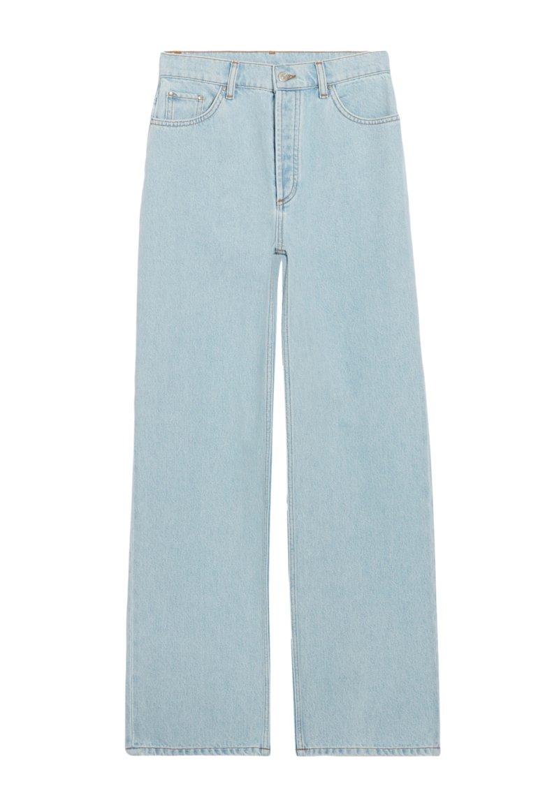 CLAUDIE PIERLOT Straight leg jeans gebleekt denim/bleached denim