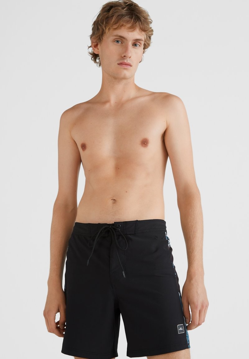 Herren Shirts | O'Neill ORIGIN PANEL Badeshorts black out/schwarz - ST64086 Herren Shirts | O'Neill ORIGIN PANEL Badeshorts black out/schwarz - ST64086