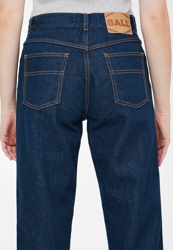 BAPAOLO - Straight leg jeans - rinse wash4