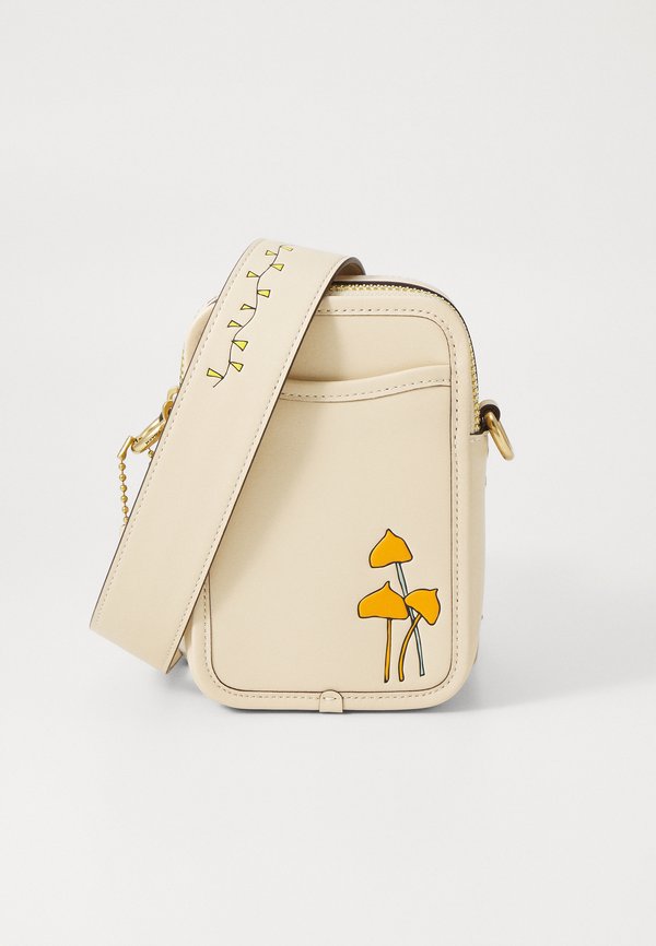 Cross body bag - ivory multi4