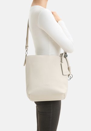 Seidenfelt, SEIDENFELT BAGS LOHJA HOBO - Handtasche - beige