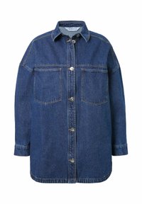 BRUSTTASCHEN - Button-down blouse - blue denim
