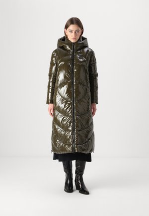 KERNA - Cappotto invernale - verde pigna