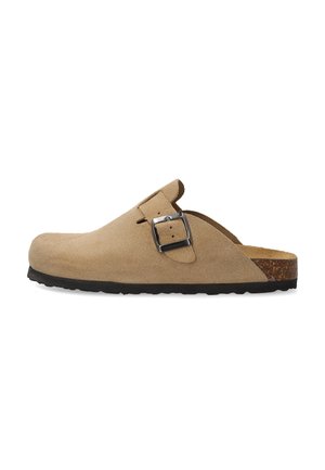 VENEZIA, SLIPPERS - Slip-on sandaler - beige