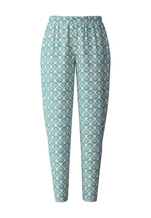 FAVOURITES BOTANIC - Pyjama bottoms - turquoise