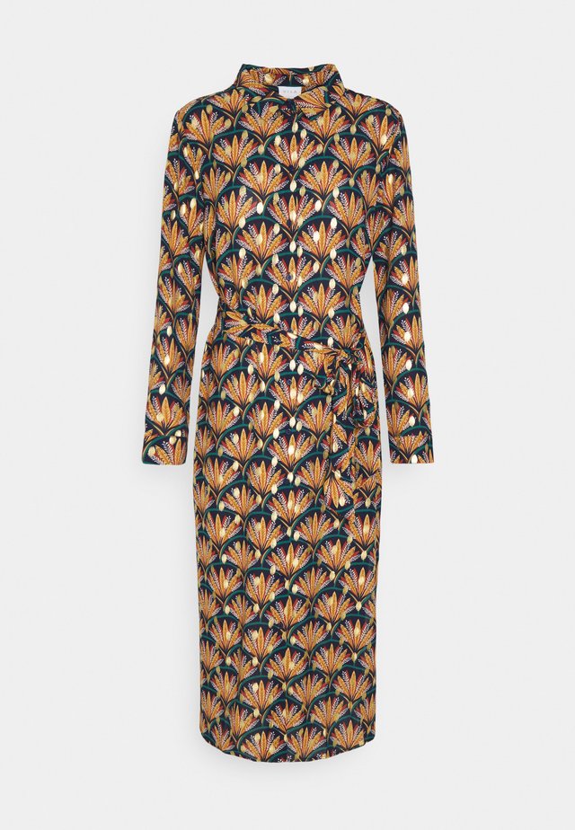 VIZINO MIDI DRESS - Blousejurk - navy blazer