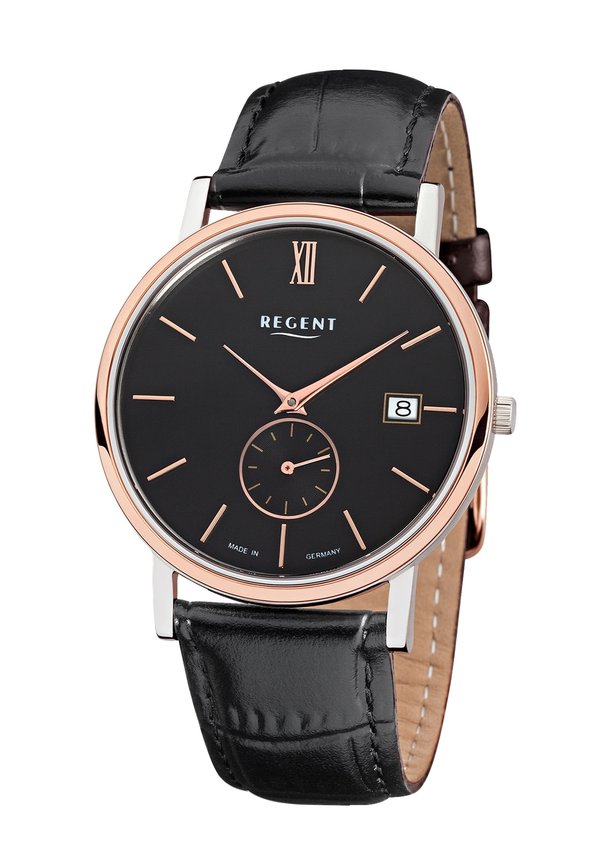 SAPHIRGLAS - Chronograph - schwarz