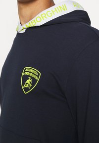 AUTOMOBILI LAMBORGHINI Jersey con capucha - dark blue