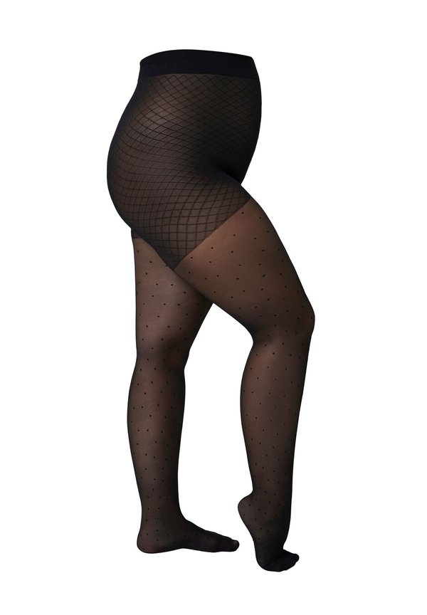 FASHION CURVY TIGHTS DOTS 40 DEN - Tights2