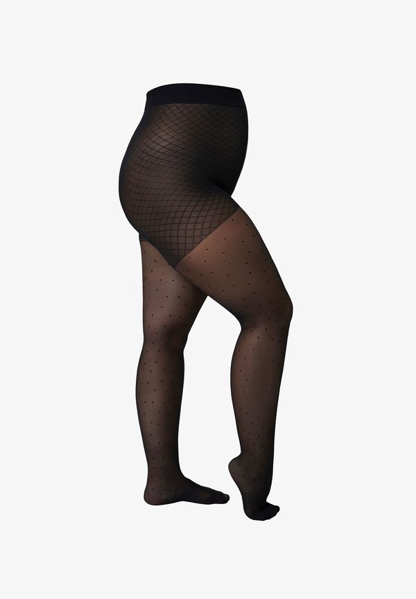 FASHION CURVY TIGHTS DOTS 40 DEN - Tights2