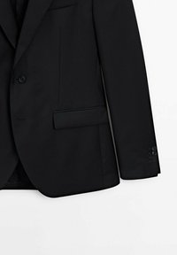 Massimo Dutti PLAIN - Giacca elegante - dark blue