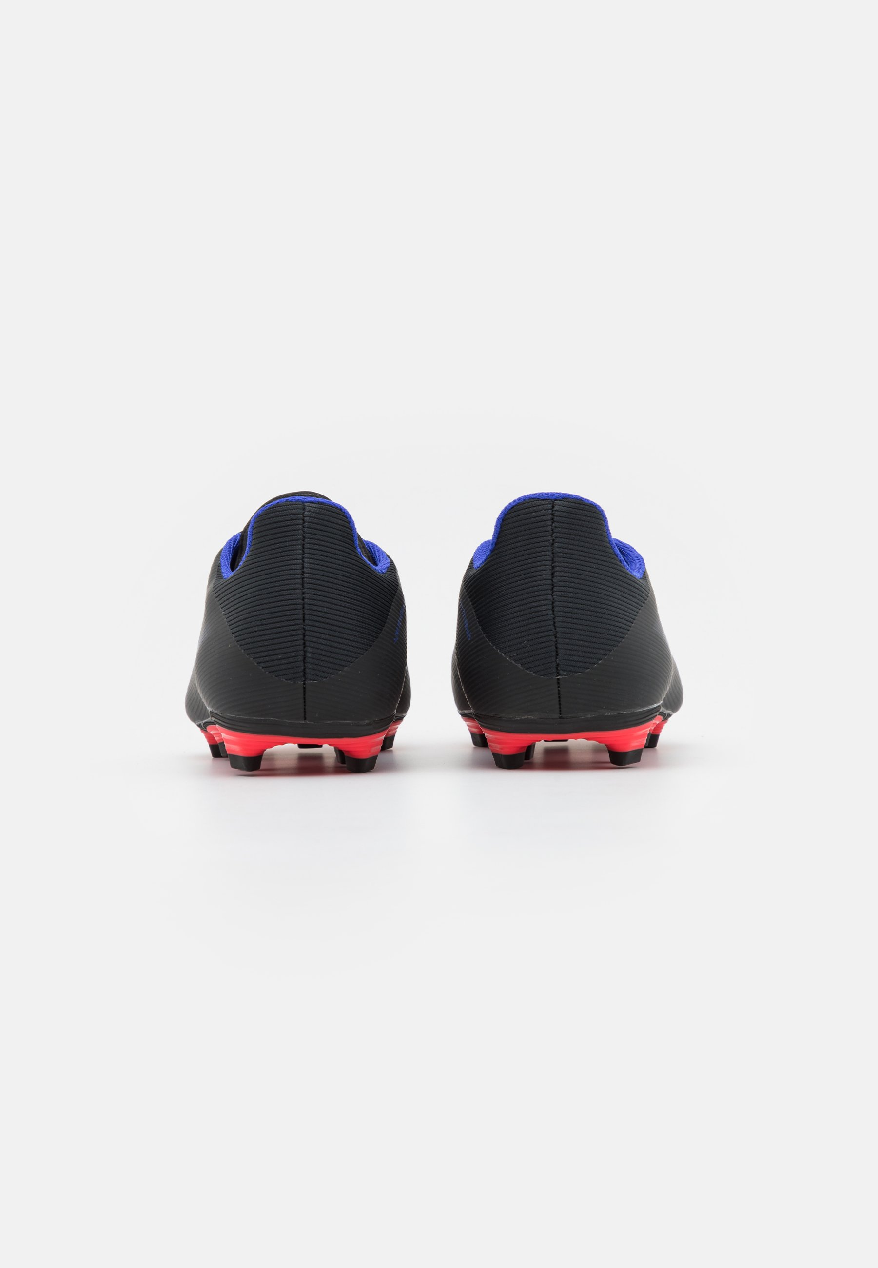 adidas Performance X SPEEDFLOW.4 FXG - Botas de fútbol con tacos - core  black/sonic ink/solar yellow/negro - Zalando.es