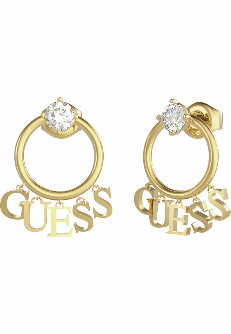 Gouden GUESS oorbellen koop je online bij de Bijenkorf