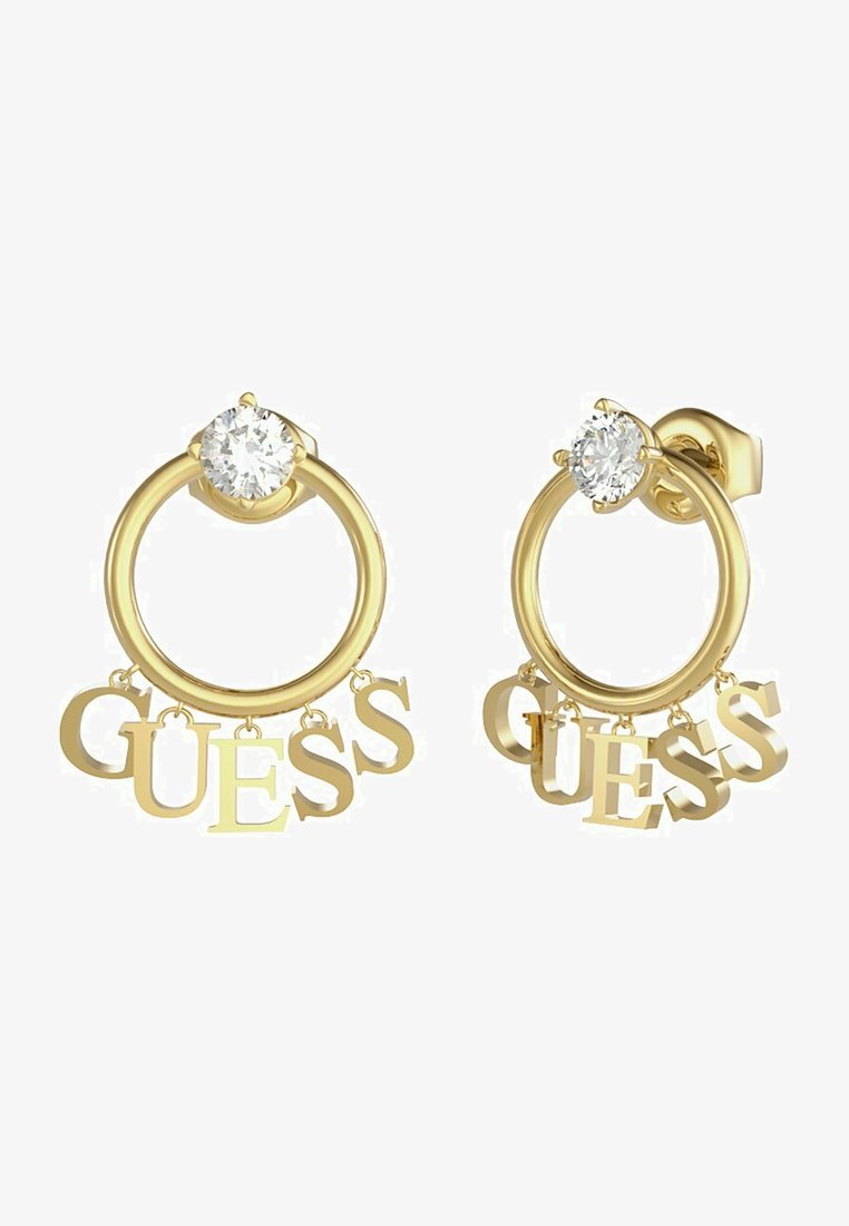 Gouden GUESS oorbellen koop je online bij de Bijenkorf Gouden GUESS oorbellen koop je online bij de Bijenkorf