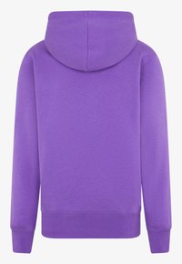 Jordan BROOKLYN UNISEX - Felpa con cappuccio - black raspberry