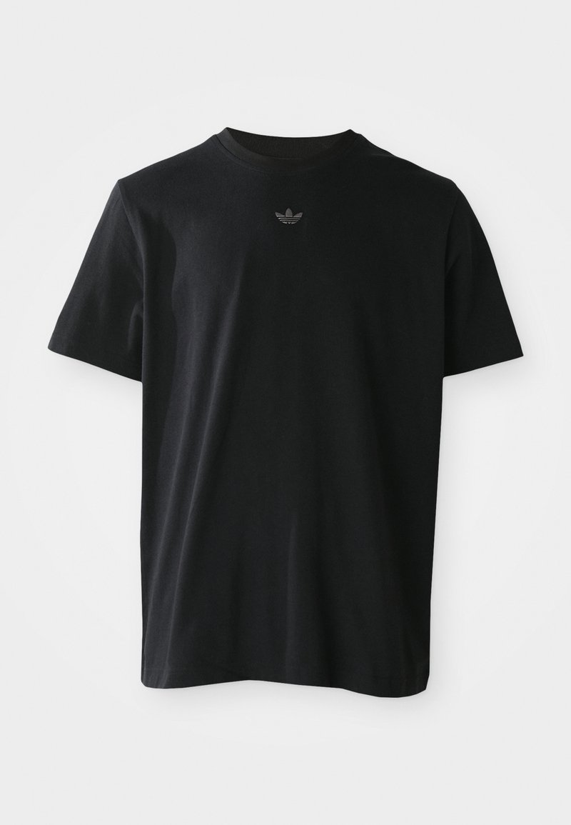 adidas Originals T-shirt print zwart adidas Originals T-shirt print zwart