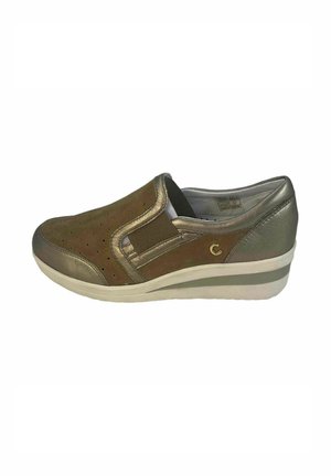 Scarpe senza lacci - beige