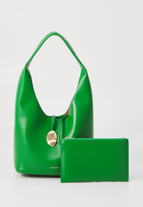 SET - Handbag - emerald chip2