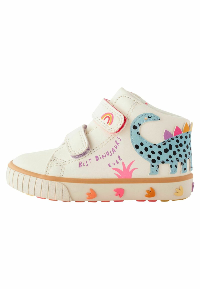 Next CHARACTER FIT (F) - Lära-gå-skor - off white/vit - Zalando.se