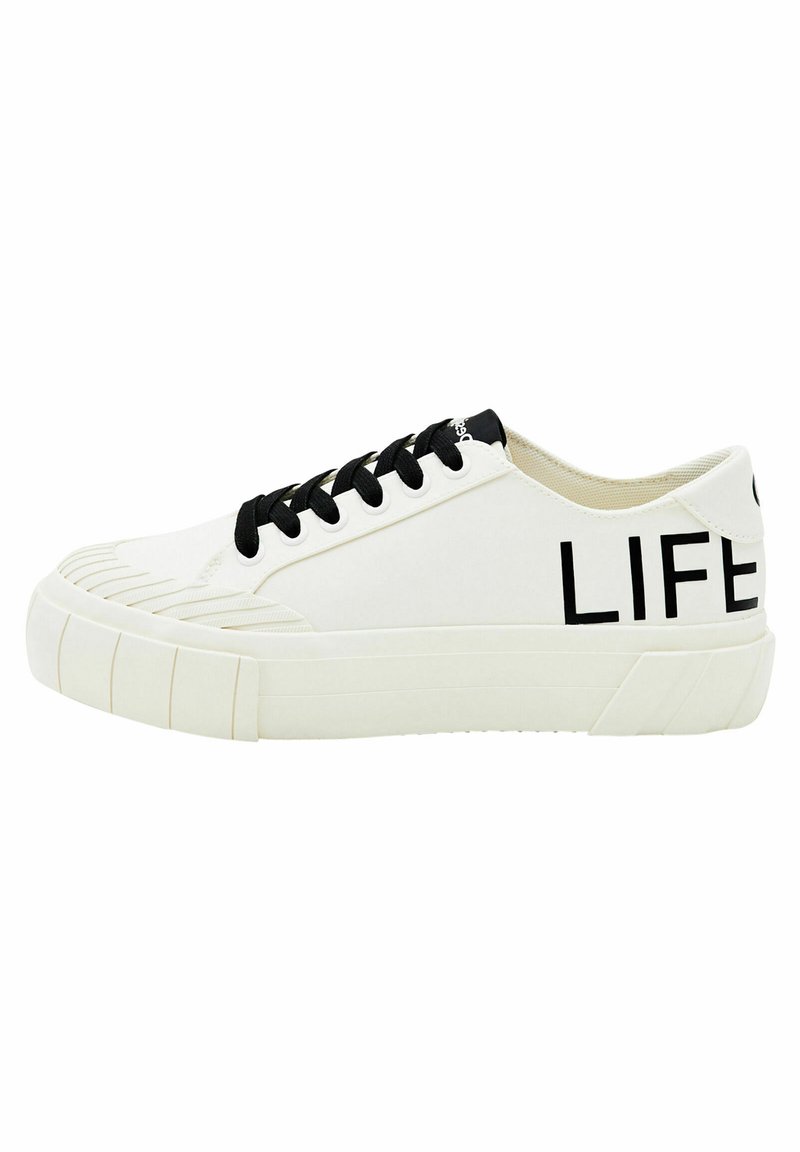 Desigual Sneakers laag wit