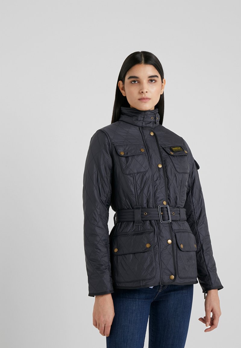 Barbour International POLARQUILT - Könnyű dzseki - navy