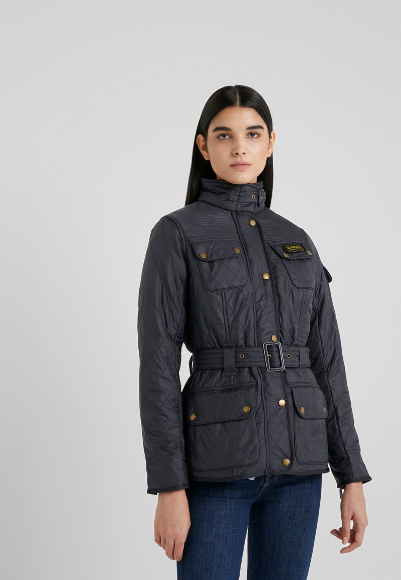 Barbour International - POLARQUILT - Lehká bunda - navy, Zvětšit